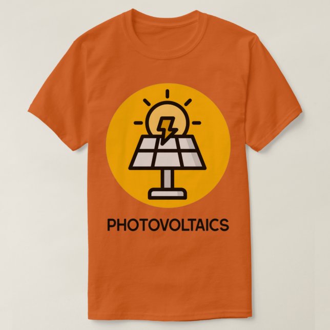 Fotovoltaik T-Shirt (Design vorne)