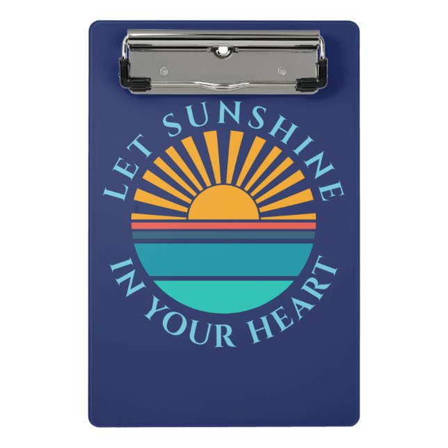 Fotovorlage Mini Klemmbrett (Vorderseite)