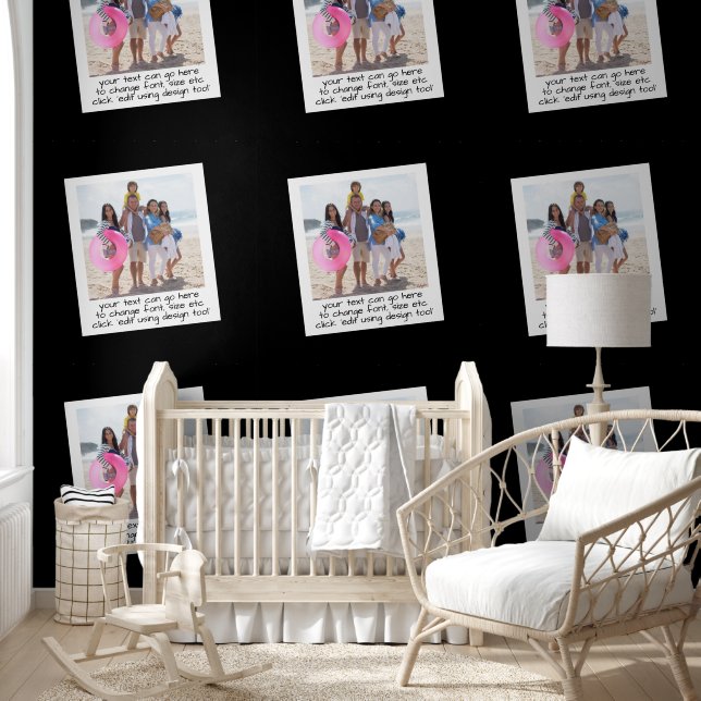Fotovorlage Personalisiert Tapete (Kinder)