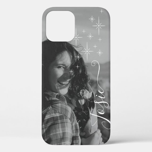 Fotovorlagen Kalligrafie-Handschriftzeichen Case-Mate iPhone Hülle (Rückseite)