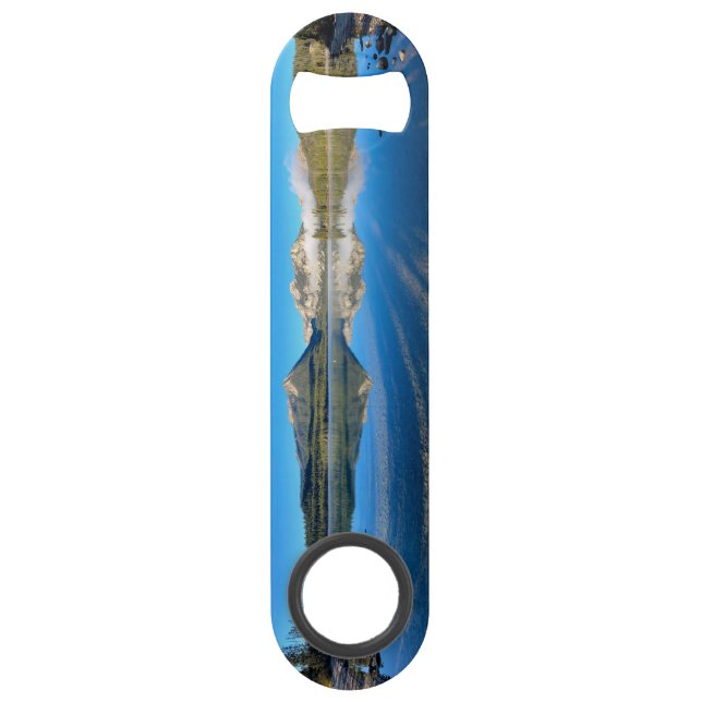 Fotowolf Mountain Lake Bottle Opener Speed Flaschenöffner (Vorderseite)