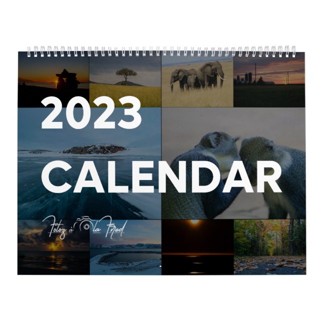 Fotoz à la Fred 2023 Calendar Edition #1 Kalender (Titelbild)