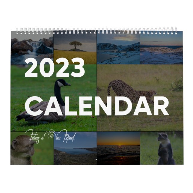 Fotoz à la Fred 2023 Calendar Edition #2 Kalender (Titelbild)