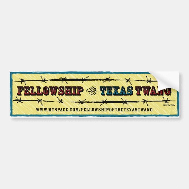 FOTT - Autocollant de caisse de guitare (Devant)