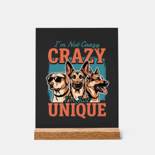 Fou Amateur de Chien Unique