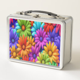 Fou Daisy #5 - Lunchbox métallique