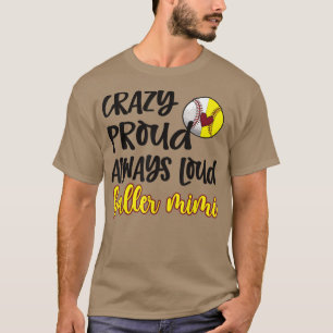 Fou Fier Softball Mimi Grand T-Shirt