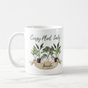 Fou Plante Lady Coffee Mug