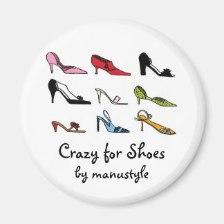 Fou pour chaussures Magnet type2