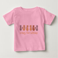 Fou pour des T-shirts et des cadeaux de minous