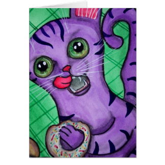 Fou pour Donuts Cat