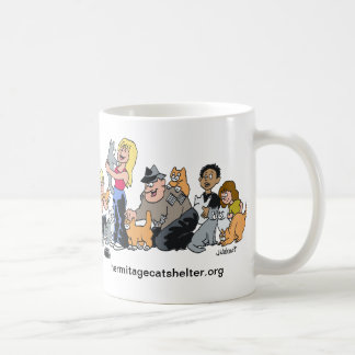 Fou pour la tasse de chats