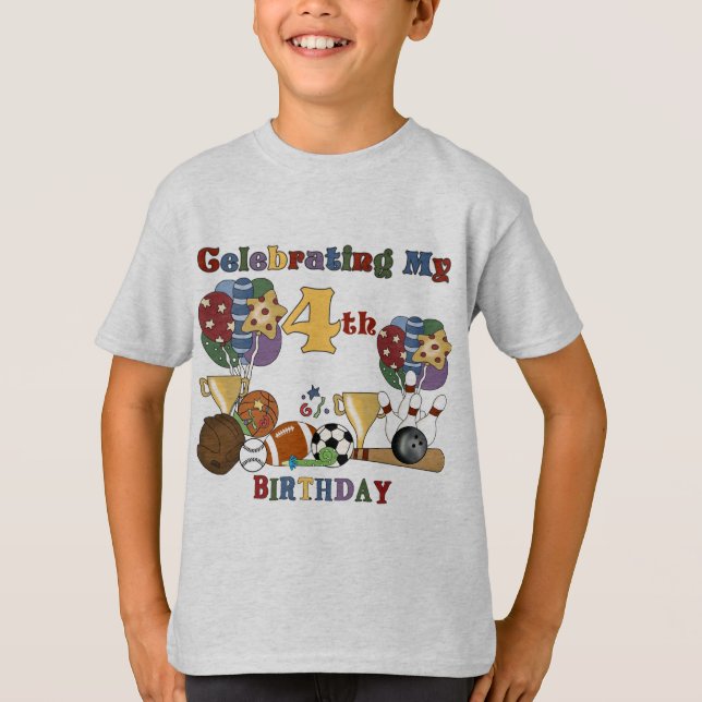 Fou pour le 4èmes T-shirts et cadeaux (Devant)