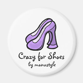 Fou pour le Magnet de chaussures