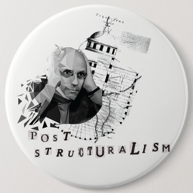 Foucault Button (Vorderseite)