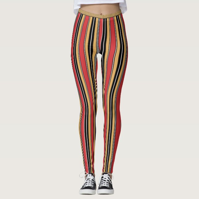fouda KatalanenKabylisch Leggings (Vorderseite)