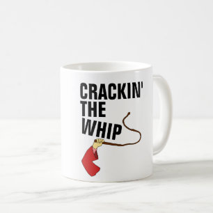 FOUETTER LE FOUET, MUGS DE PATRON DRÔLES