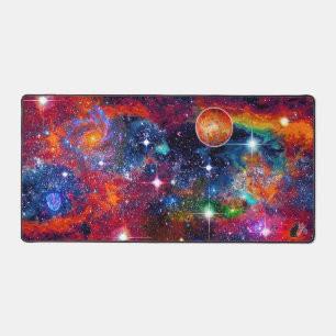 Fouettez Le Mat Cosmos De Bureau Fouetté