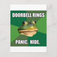 Foul Bachelor Frog Doorbell Rings