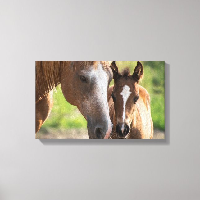 Foul  | Zazzle_Growshop. Leinwanddruck (Vorderseite)
