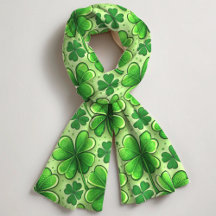 Lucky Clover Green St Patrick's Day