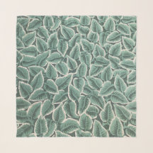 Motif de feuille de la maison de Jane Austen