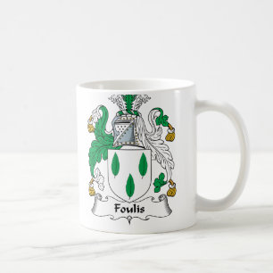 Foulis Familienwappen Kaffeetasse