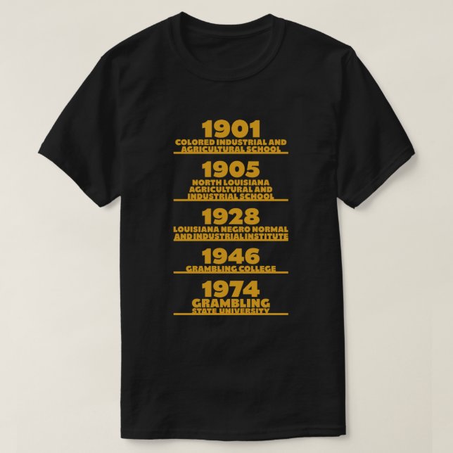 Founder's Day Tee (Design vorne)
