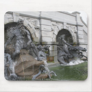 Fountain Fantastische Mousepad