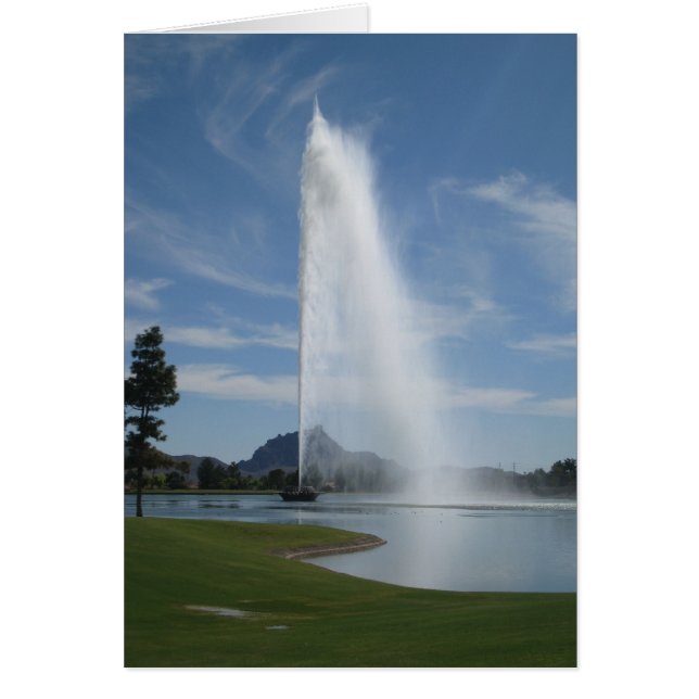 Fountain Hills, Arizona (Devant)