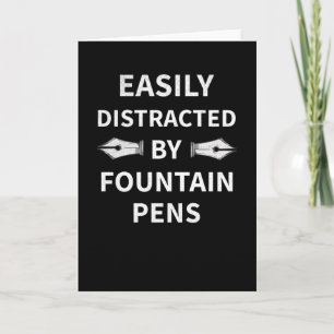 Fountain Pen Sammlergeschenke Fountain Pen Lover Karte