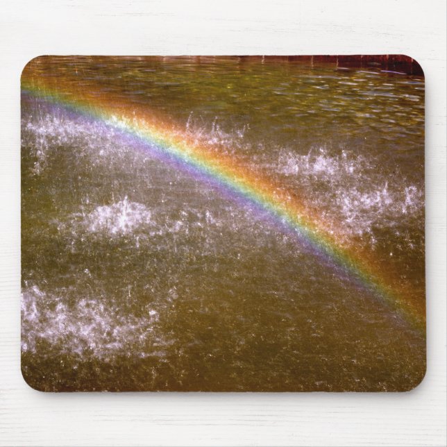 Fountain Rainbow Mousepad (Vorne)