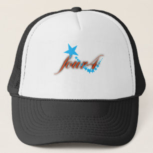 FOUR4 STARGIRL FERNLASTFAHRER TRUCKERKAPPE