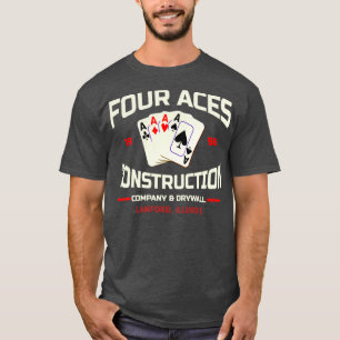 Four Aces Construction Co. von Roseanne T-Shirt