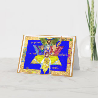 Four Archangels Karte