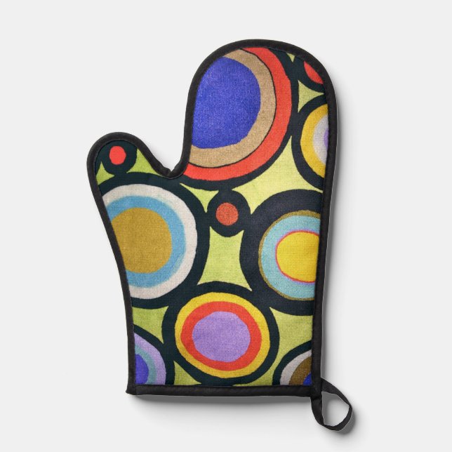 Four COOL coloré Mitt (Recto)