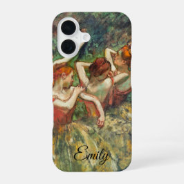 Four Dancers by Edgar Degas – Personalized Art iPhone 16 Hülle