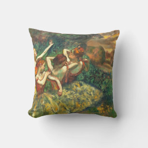 Four Dancers Edgar Degas Kissen