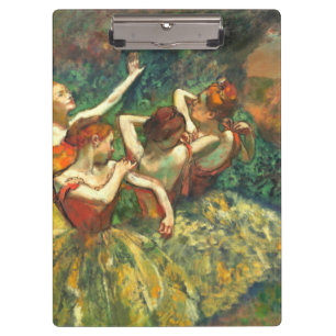Four Dancers Edgar Degas Klemmbrett