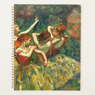 Four Dancers Edgar Degas Planer