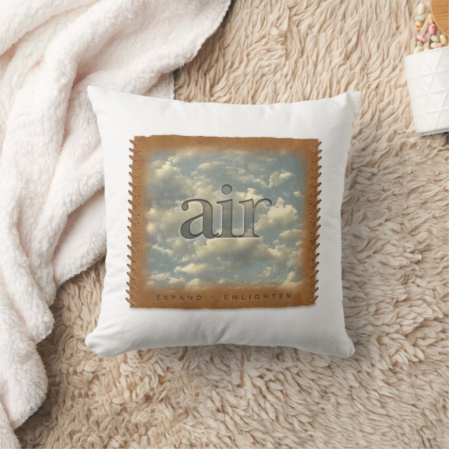 Four Elements - Air - Pillow Kissen (Decke)