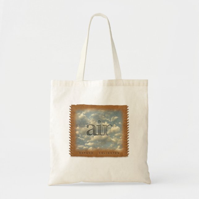 Four Elements - Air - Tote Bag (Devant)