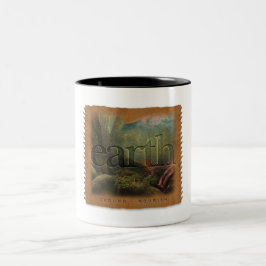 Four Elements - Earth - Coffee Mug Zweifarbige Tasse
