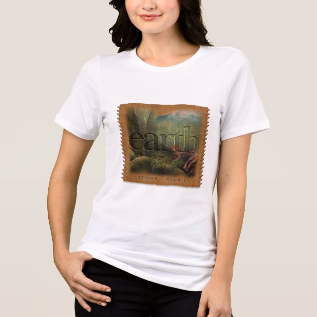 Four Elements - Earth - T Shirt (Vorderseite)