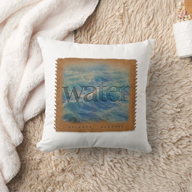 Four Elements - Water - Pillow Kissen (Decke)