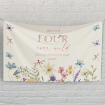 Four Ever Wild Wildflower 4. Geburtstagsfeier