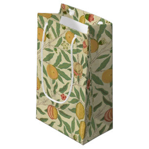 Four Fruit, William Morris Petit Sac Cadeau