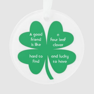 Four Leaf Clover et Best Friends