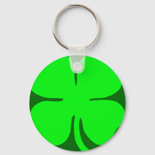 Four Leaf Clover Keychain Schlüsselanhänger