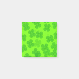 Four Leaf Clovers Post it Notes Post-it Klebezettel